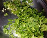 A picture of step 2 of Qeemay ke samosay.