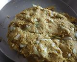 A picture of step 3 of Multi flour cabbage Muthiya.
