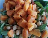 Foto del paso 8 de la receta: Ensalada de garbanzos con boniato