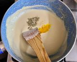 A picture of step 9 of Satvic Rabdi (VEGAN).