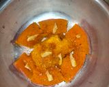 Foto del paso 1 de la receta Calabaza al horno con vegetales varios