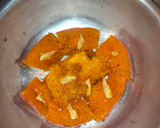 Foto del paso 1 de la receta: Calabaza al horno con vegetales varios