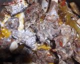 A picture of step 7 of 😋Mutton yakhni pulao🥩🍚.