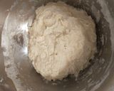 Foto langkah ke 2 dari resep One Day Multigrain Sourdough Loaf (Cold Starter).