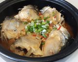 辣豆瓣燒虱目魚頭的食譜步驟4照片