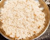 A picture of step 7 of Crispy golden Prawns fry.