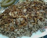 صورة لخطوة 2 من وصفة مجدرة الرز 🍴🍚