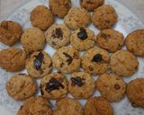 A picture of step 8 of Muesli & Wheat flour cookies.