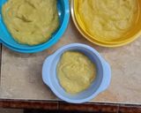 Foto langkah ke 5 dari resep MPASI 6m Bubur Jagung Telur Puyuh.