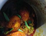 A picture of step 7 of Egg Curry.