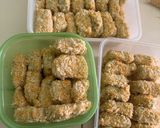 Foto langkah ke 10 dari resep Nugget ayam bayam.