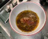 A picture of step 6 of Pineapple-Glazed Lamb Chops.