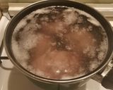 Une image de l'étape 1 de Joues de Porc au Cidre-Miel avec Purée.