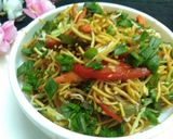 चाइनीस भेल (Chinese Bhel recipe in Hindi रेसिपी चरण 4 फोटो