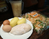 Foto del paso 1 de la receta: Sopa Juliana
