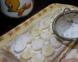 Foto del paso 13 de la receta: Bloque de pionono con pasta de maní y bananas quemadas