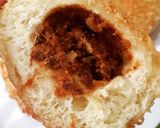 Foto langkah ke 5 dari resep Roti Goreng Abon (1x proofing).