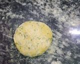 A picture of step 5 of Aloo Methi Paratha.