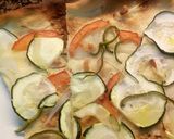 Foto del paso 13 de la receta: Coca de calabacín y verduras