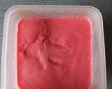 Une image de l'étape 11 de Glace à la fraise 🍓.