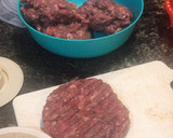 Foto del paso 5 de la receta: Hamburguesas.. con salsa barbacoa y aros de cebolla al horno