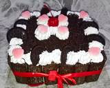 Cara Membuat Black Forest Anniversary 6