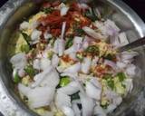 Mix Dal vada/lentils vada in South Indian style recipe step 2 photo