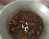 Foto langkah ke 5 dari resep Cumi kuah hitam.