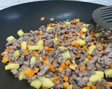 Foto langkah ke 2 dari resep Minced Beef Pie (Versi Mini).