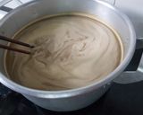 Hình bước làm 2 của món Canh mồng tơi nấu riêu