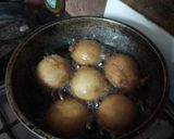 Foto del paso 5 de la receta: Buñuelos 💙