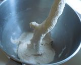 A picture of step 8 of Overnight Sourdough Bread - Sticky Wet Dough.