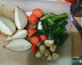 Foto langkah ke 1 dari resep Kaldu ikan kakap.