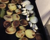 Une image de l'étape 3 de Barbecue entre amis : viandes et légumes grillés à la plancha.