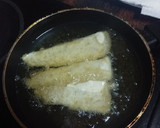 Foto del paso 4 de la receta: Fish and chips al estilo canario con mojo de perejil