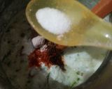 A picture of step 5 of Cucumber Raita.