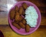 Foto langkah ke 9 dari resep Nugget Jamur Tiram Tanpa Ayam.