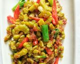 Foto langkah ke 5 dari resep Pare goreng bumbu kemiri.