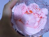 كريبوني 🍋🍋 لاكريم فراولة صنع منزلي مثل ما يتباع في المحلات🍦