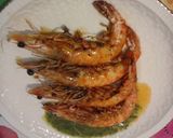 Foto del paso 2 de la receta Gambas con majada de ajo y perejil