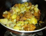 A picture of step 6 of Amla ki meethi chutney.