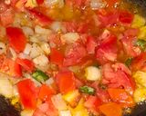 A picture of step 4 of Masala Maggi.
