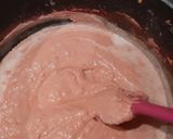 A picture of step 7 of Beetroot Firni.