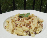 Foto del paso 9 de la receta: Macarrones con salsa de mascarpone y frutos secos