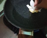 Foto langkah ke 5 dari resep Unicorn MilleCrepes / Unicorn Crepes Cake.
