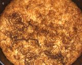 A picture of step 7 of Konafah (Knafeh, kanafeh).
