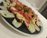 Foto del paso 4 de la receta: Ensaladita de 3 estrellas!!