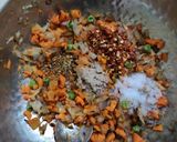 વેજ. સ્ટફ્ડ જુવાર બોલ્સ(Veg Stuffed Jowar balls recipe  in Gujarati) રેસીપી સ્ટેપ2ફોટો