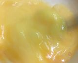รูปขั้นตอนการทำที่ 2 ของ ข้าวไข่ข้นแฮม & หอมแดงน้ำปลาพริก