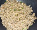 Foto langkah ke 6 dari resep Nasi Goreng Teri.